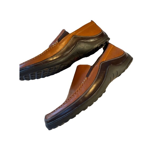 Cole Haan Men's Tucker Venetian Men's Leather Slip-On Loafer Brown  Size 11.5 - Picture 2 of 6